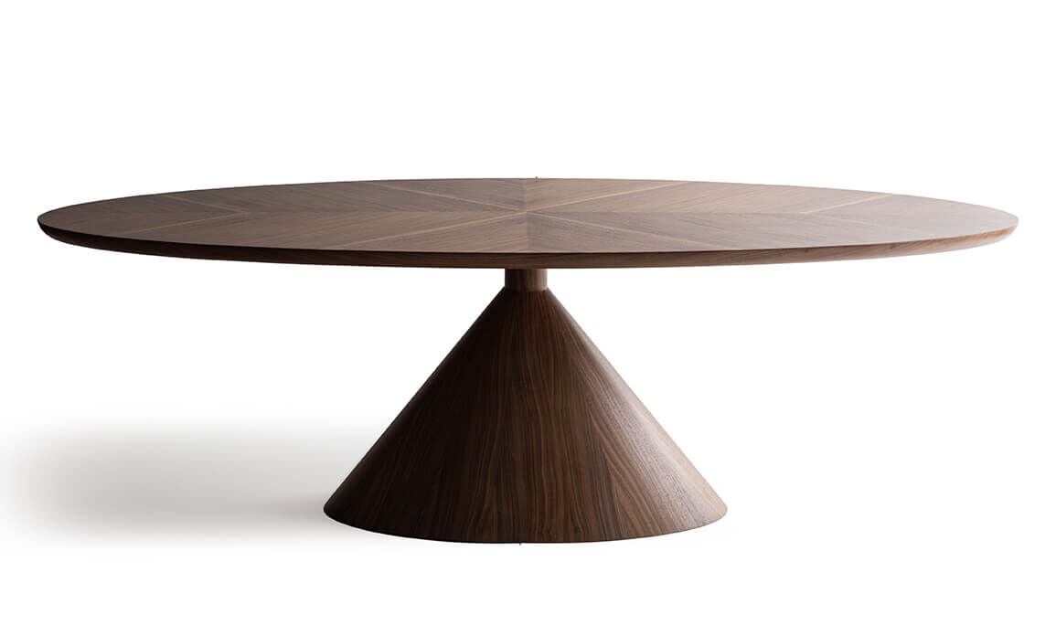 Rosso Ceviz Yemek Masası - 3