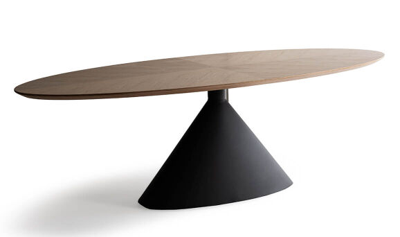 Rosso Meşe Siyah Yemek Masası - 3