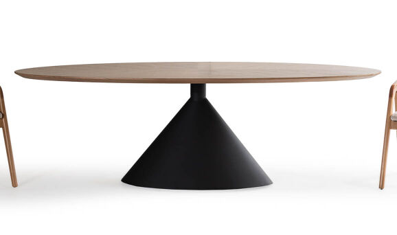 Rosso Meşe Siyah Yemek Masası - 2