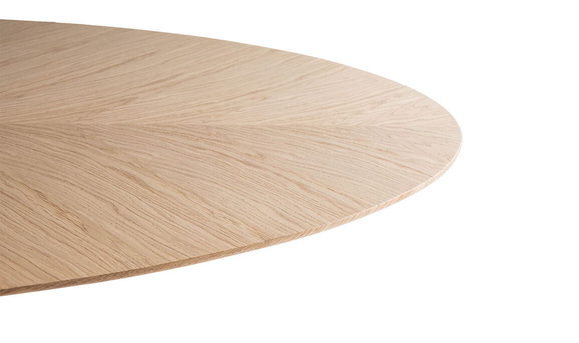 Rosso Meşe Siyah Yemek Masası - 4