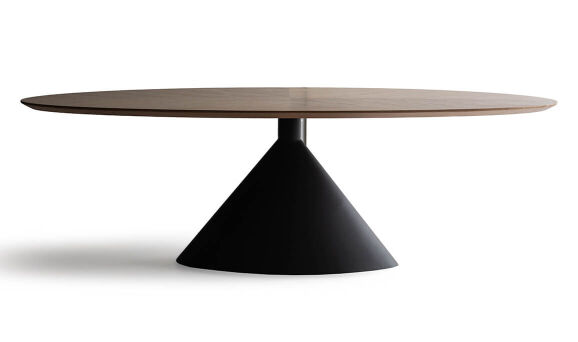 Rosso Meşe Siyah Yemek Masası - 1