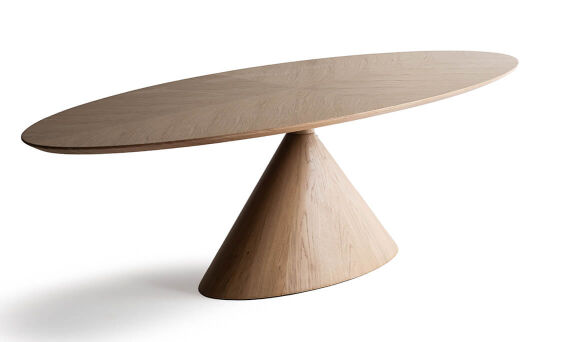 Rosso Meşe Yemek Masası - 3