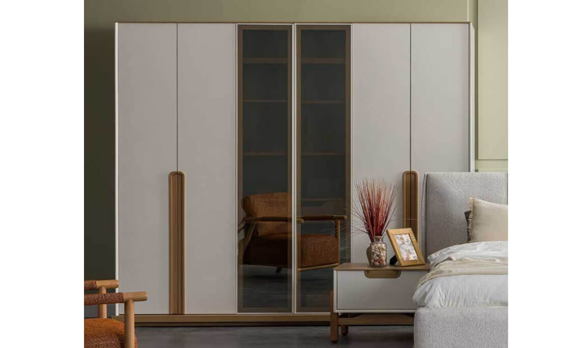 Rota 6 Kapılı Gardırop V2 - 1