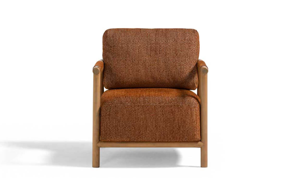 Rota Ahşap Berjer - 2