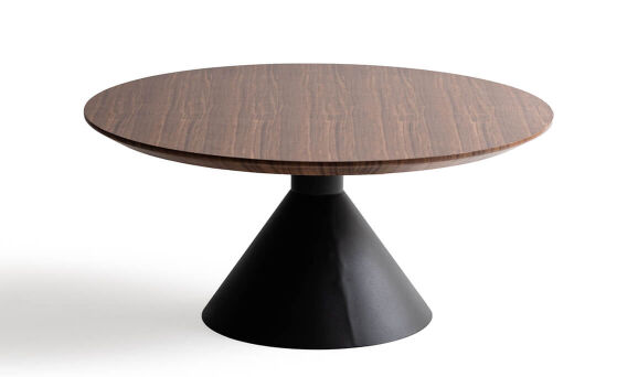 Rusty Ceviz Orta Sehpa - 1