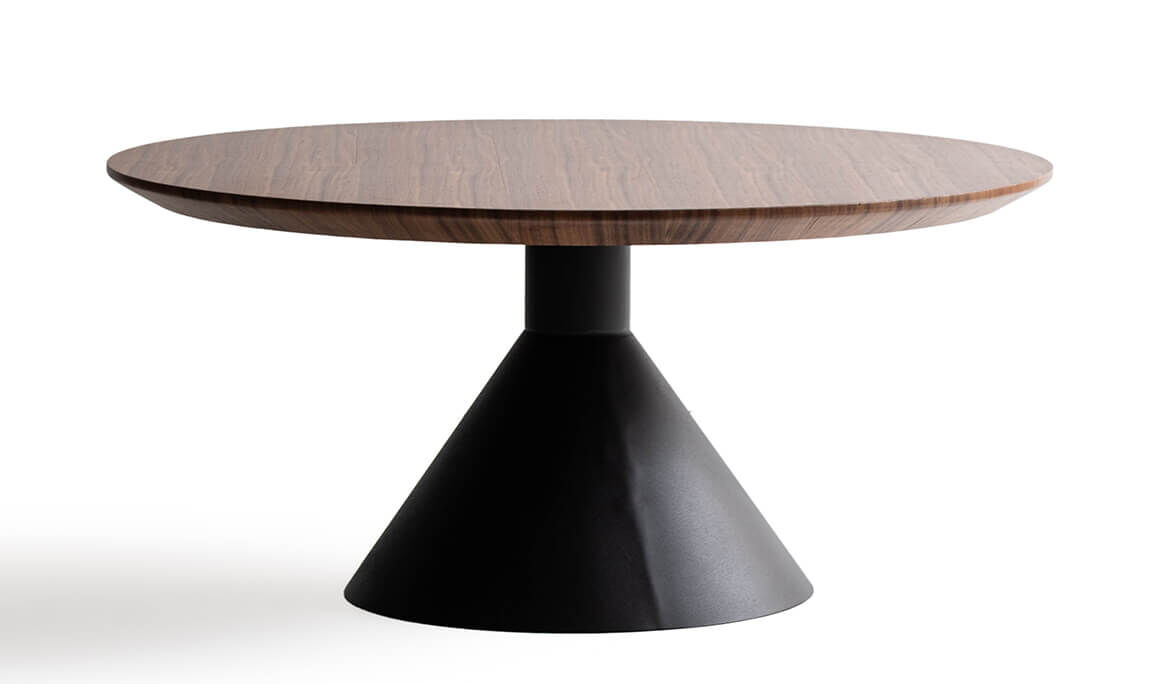 Rusty Ceviz Orta Sehpa - 2