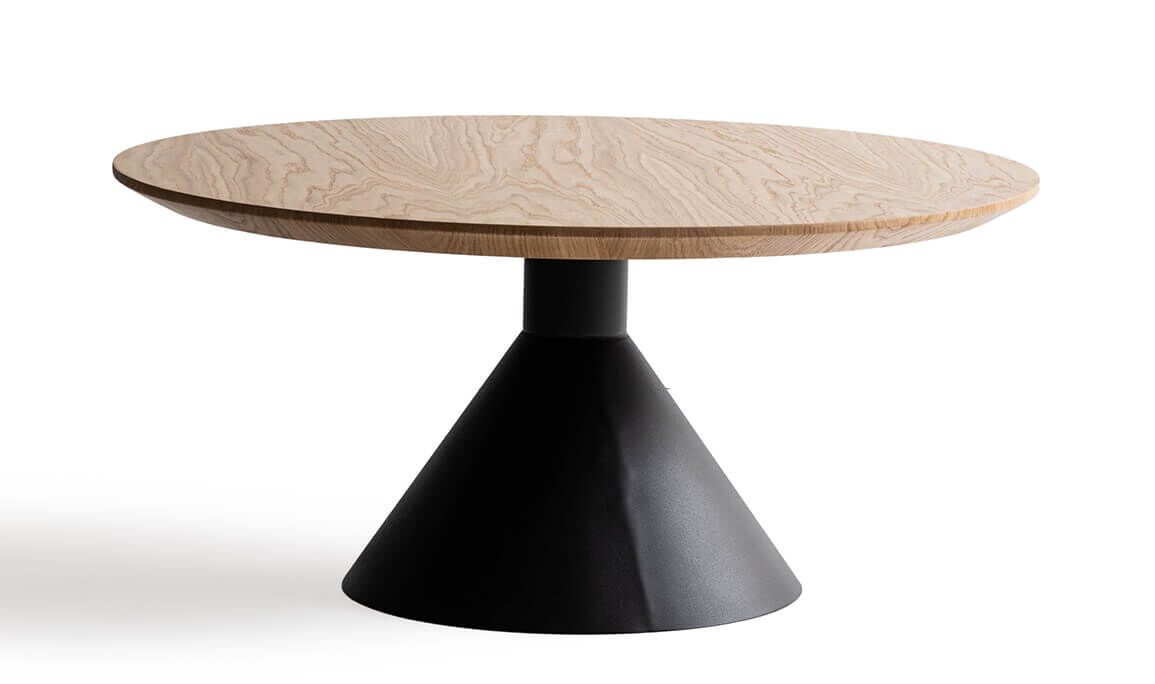 Rusty Meşe Orta Sehpa V2 - 2