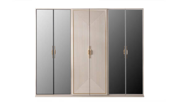 Safir Gold Gardırop - 1