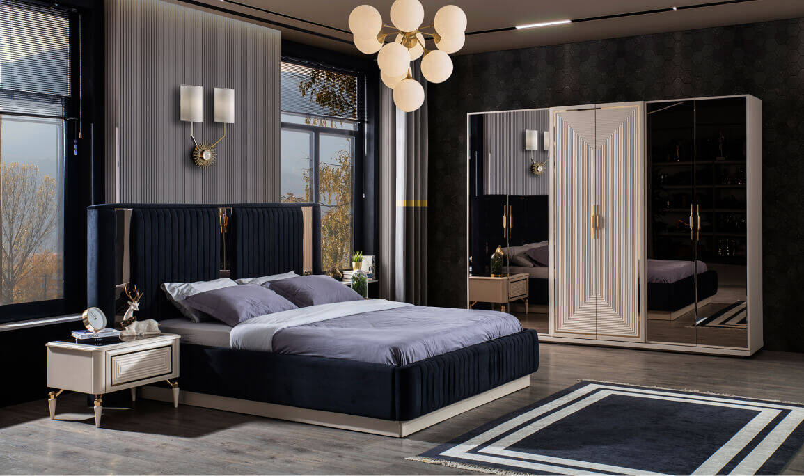 Safir Gold Gardırop - 6