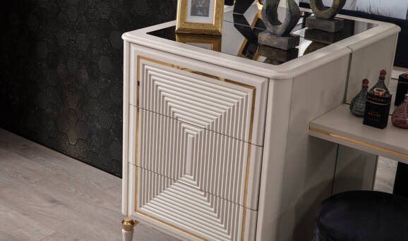 Safir Gold Yatak Odası - 8