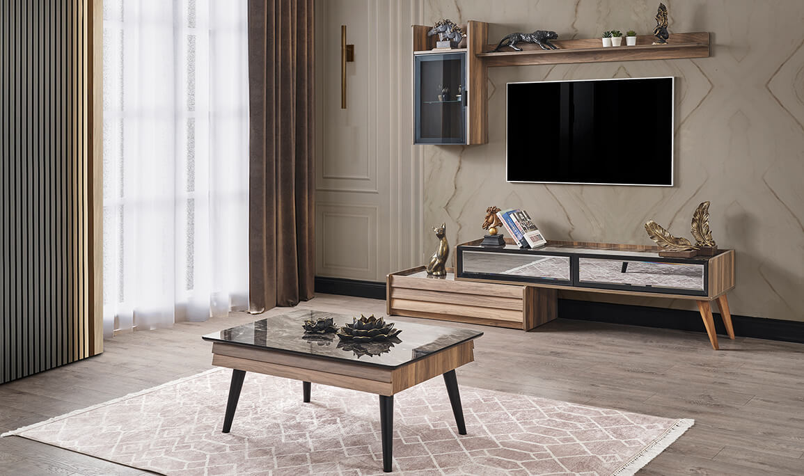 Sahra Ceviz Tv Ünitesi - 1
