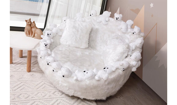 Santra Ayıcıklı Döner Berjer - 2