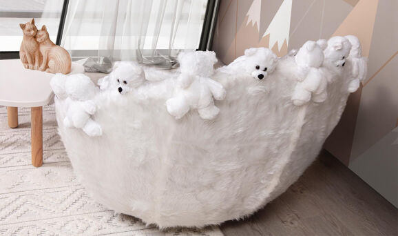 Santra Ayıcıklı Döner Berjer - 3