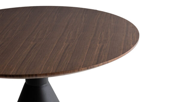 Sasa Ceviz Siyah Mutfak Masası - 4