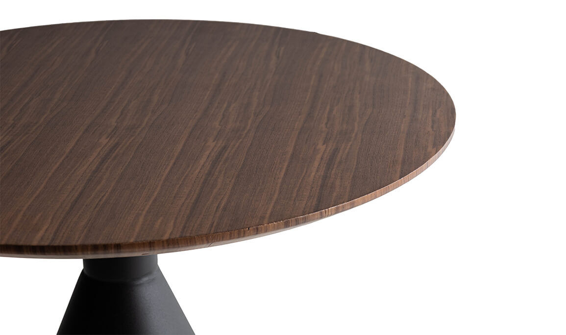 Sasa Ceviz Siyah Mutfak Masası - 4