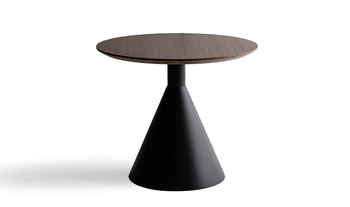 Sasa Ceviz Siyah Mutfak Masası - 3