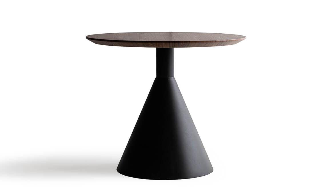 Sasa Ceviz Siyah Mutfak Masası - 2