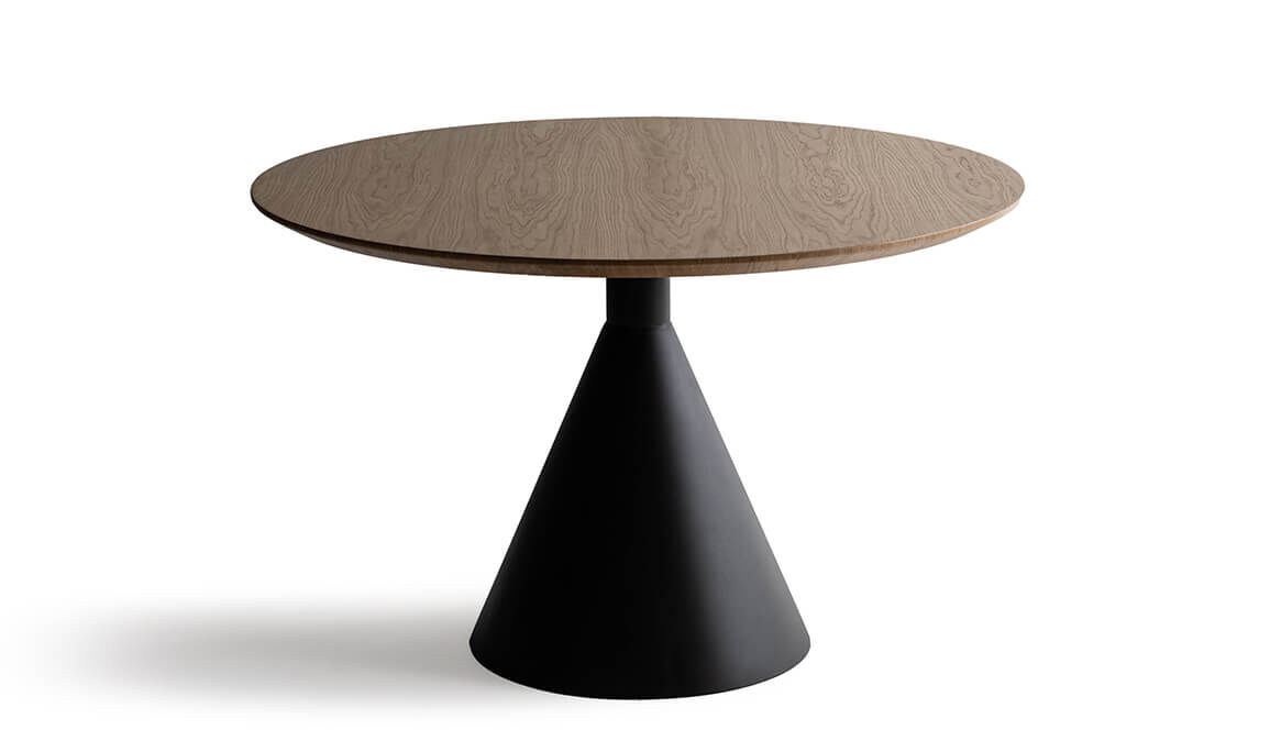 Sasa Meşe Siyah Mutfak Masası - 3