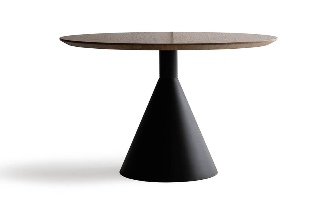 Sasa Meşe Siyah Mutfak Masası - 2