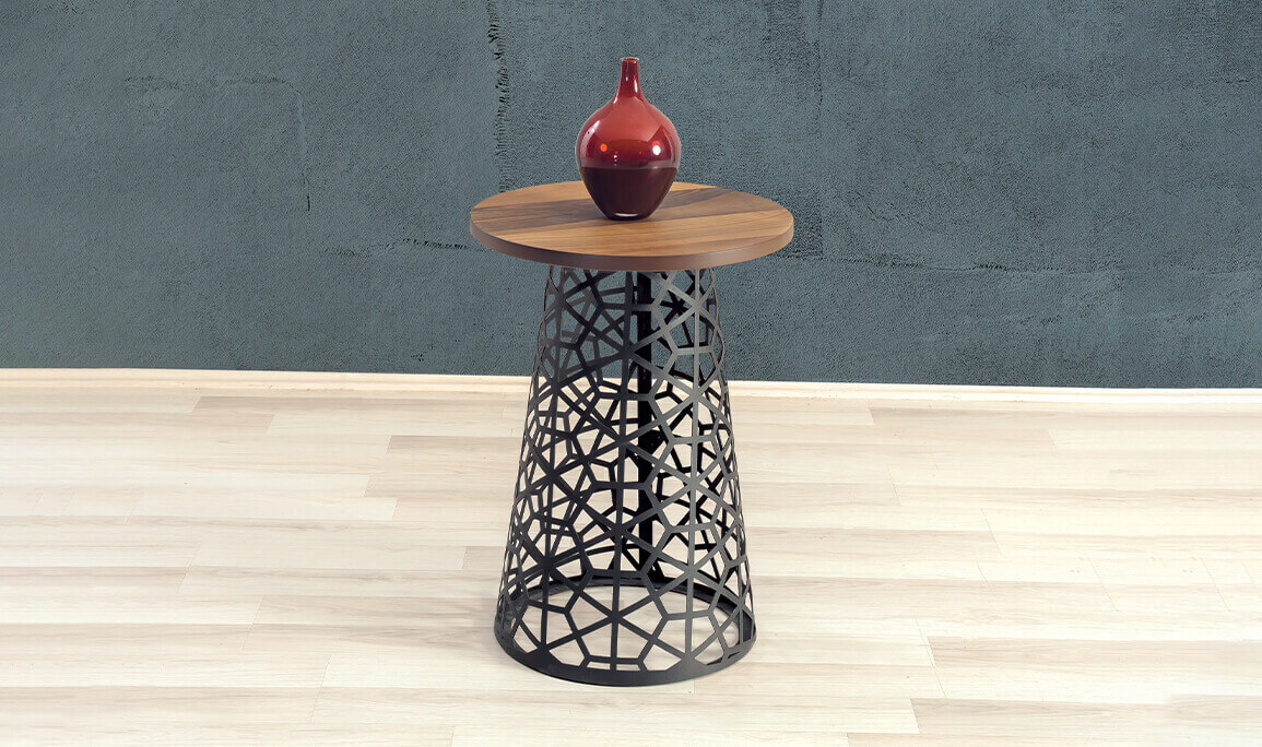 Şato Konik Yan Sehpa - 1