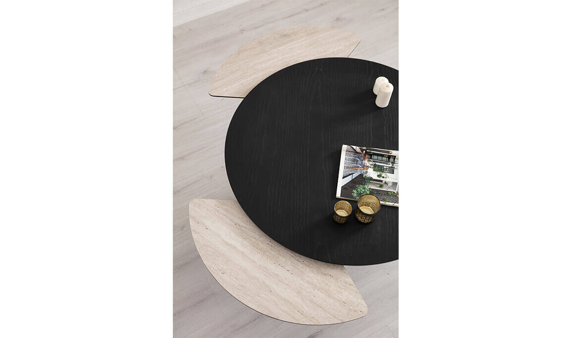 Sense Black Orta Sehpa - 4