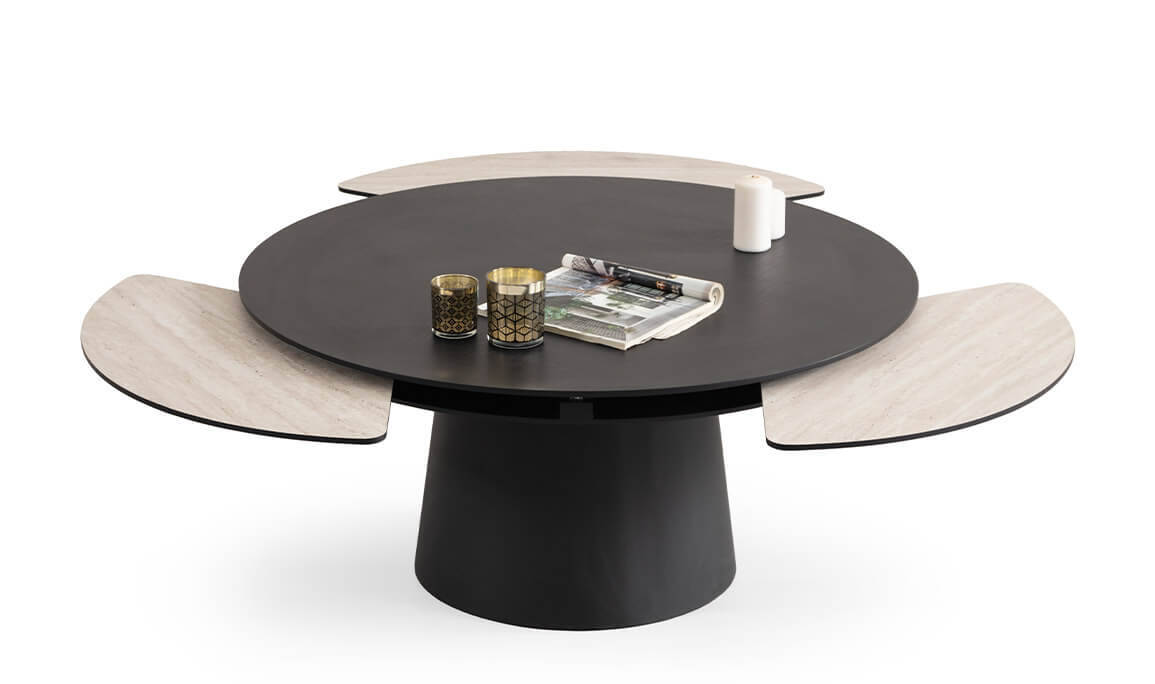 Sense Black Orta Sehpa - 1