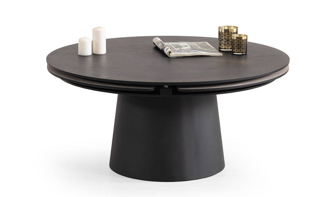Sense Black Orta Sehpa - 3