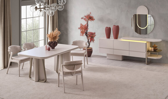 Serra Yemek Odası - 3
