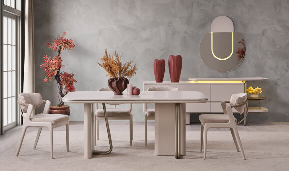 Serra Yemek Odası - 5