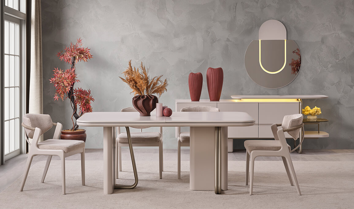 Serra Yemek Odası - 5