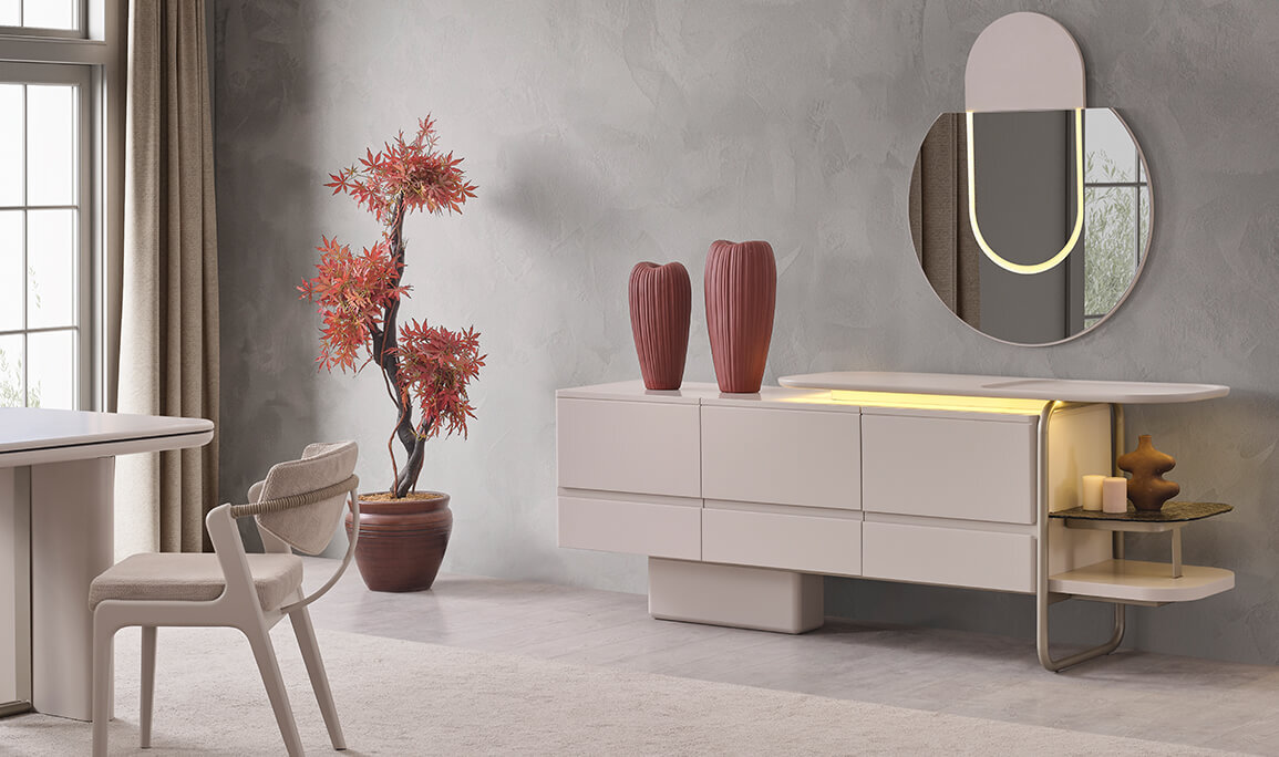 Serra Yemek Odası - 6