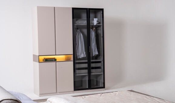 Sevilla 6 Kapılı Gardırop - (1)