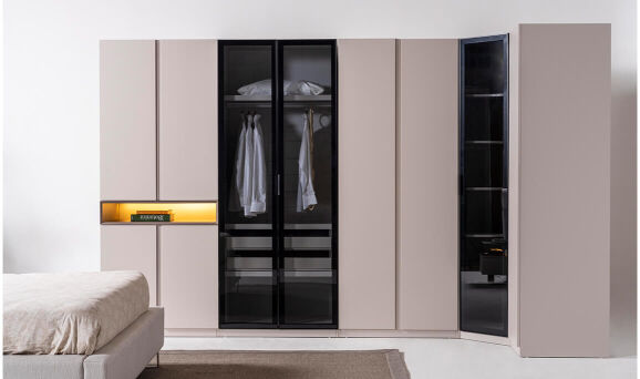 Sevilla Köşe Gardırop - (1)