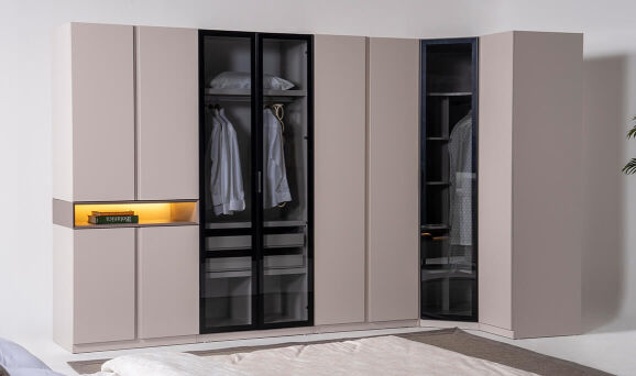 Sevilla Köşe Gardırop - 3