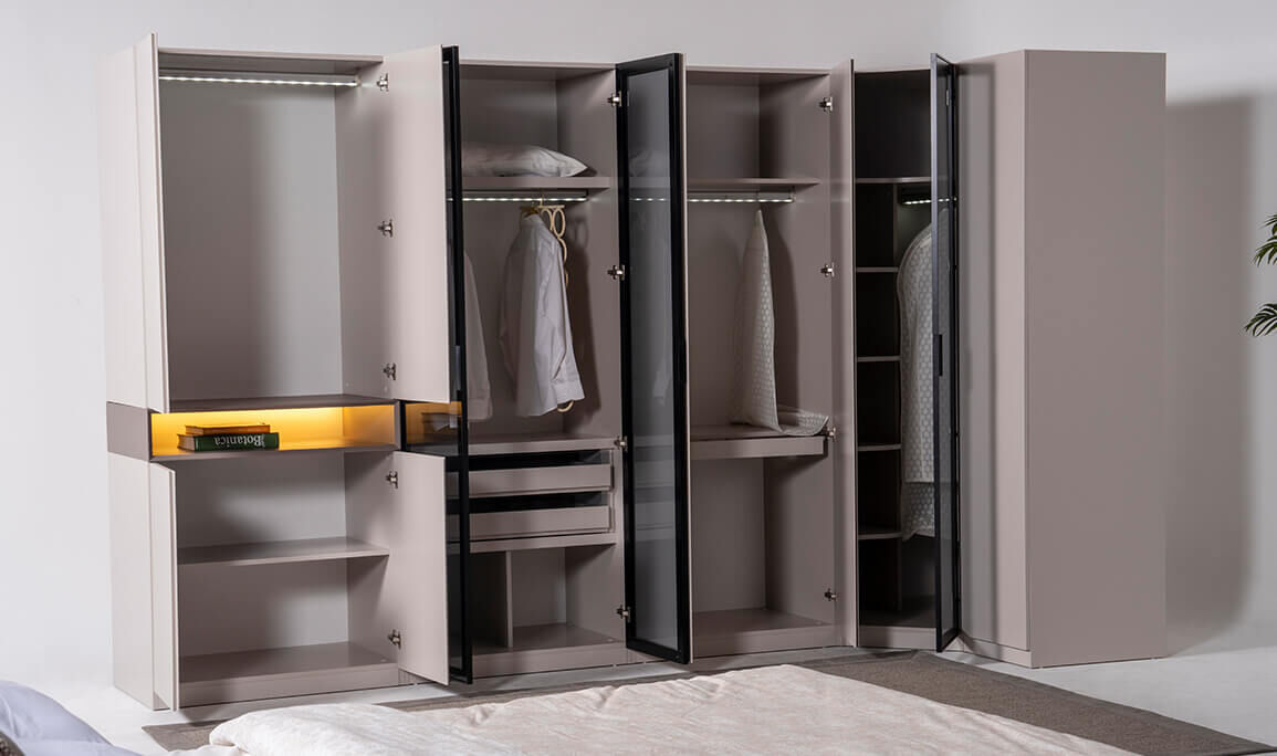 Sevilla Köşe Gardırop - 4