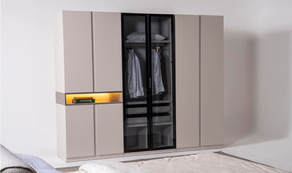 Sevilla Köşe Gardırop - 6