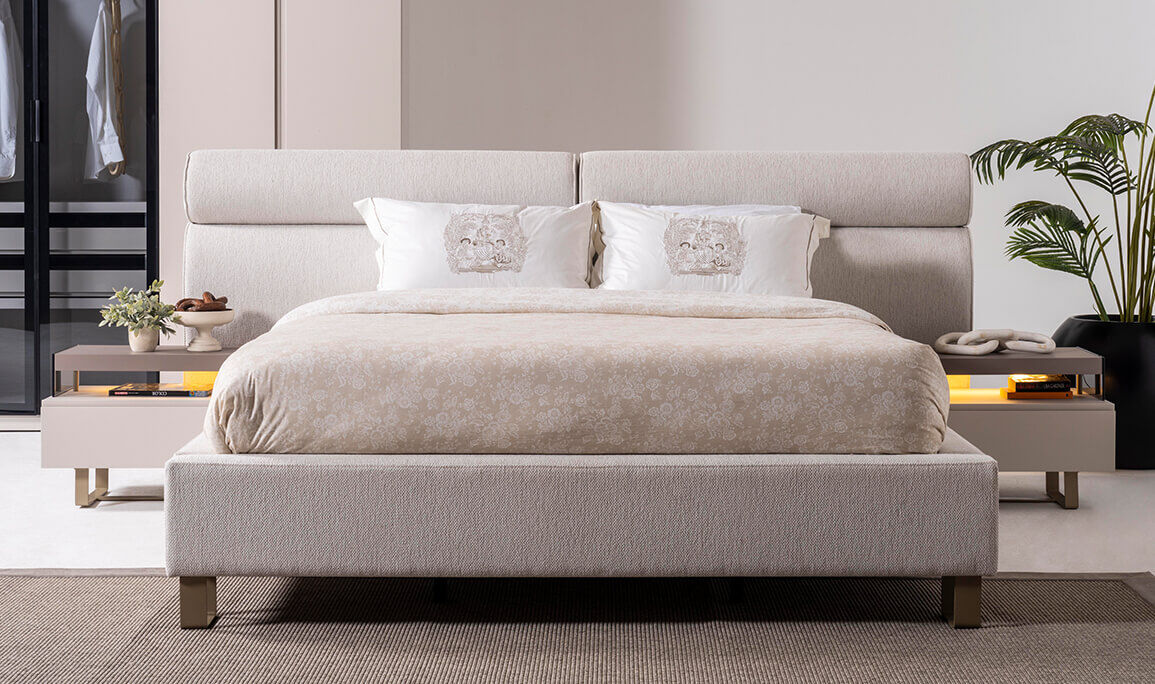 Sevilla Köşeli Yatak Odası