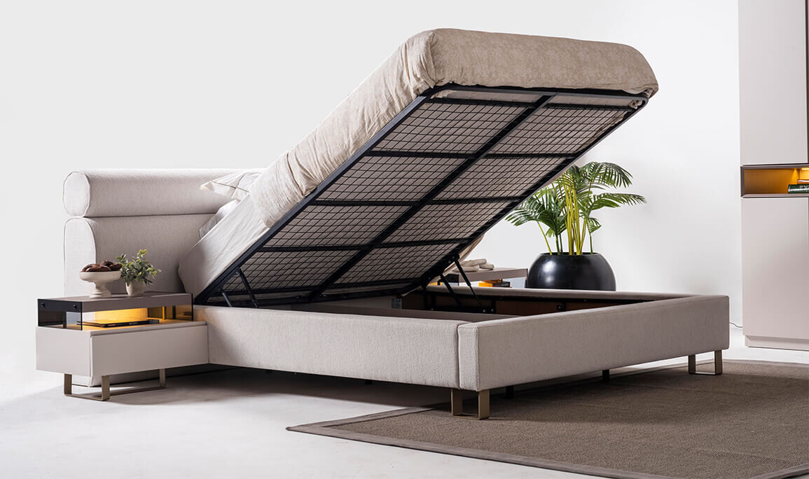 Sevilla Köşeli Yatak Odası - 6