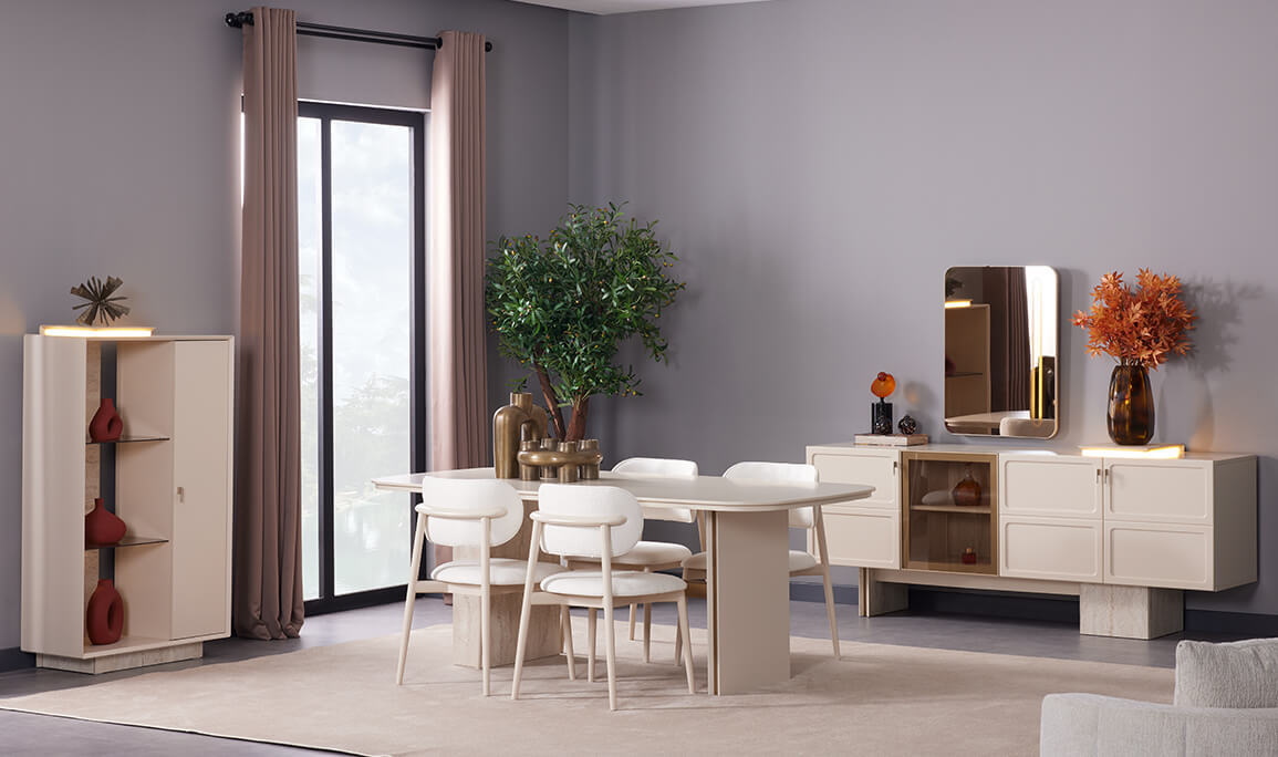 Siena Yemek Odası - 1