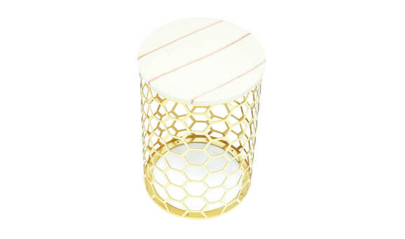 Simge Yan Sehpa Gold - 