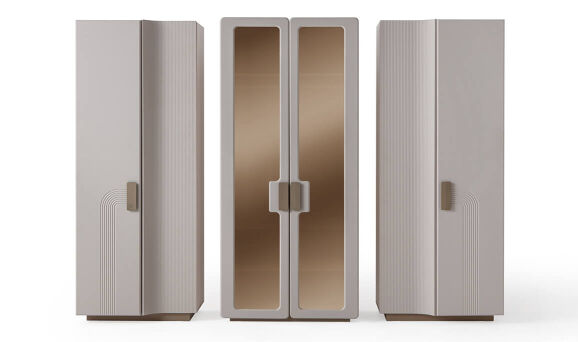 Sina 6 Kapılı Gardırop - 9