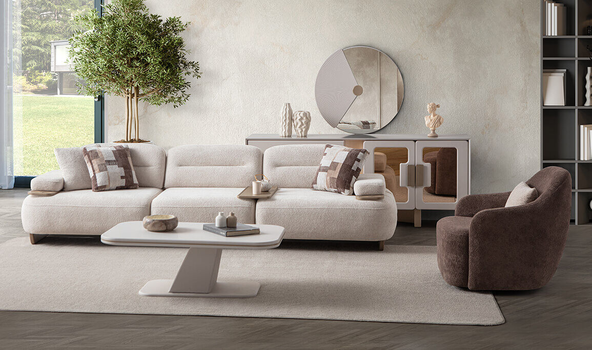 Sina Dörtlü Koltuk - 2