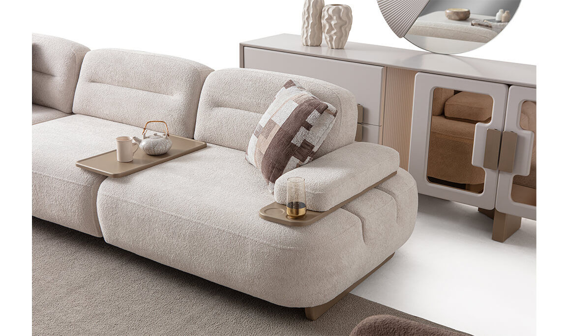 Sina Dörtlü Koltuk - 14