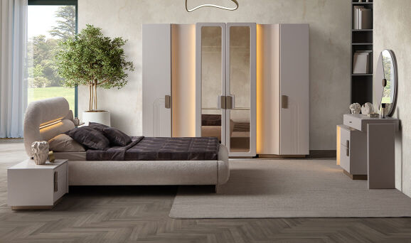 Sina Yatak Odası - 1