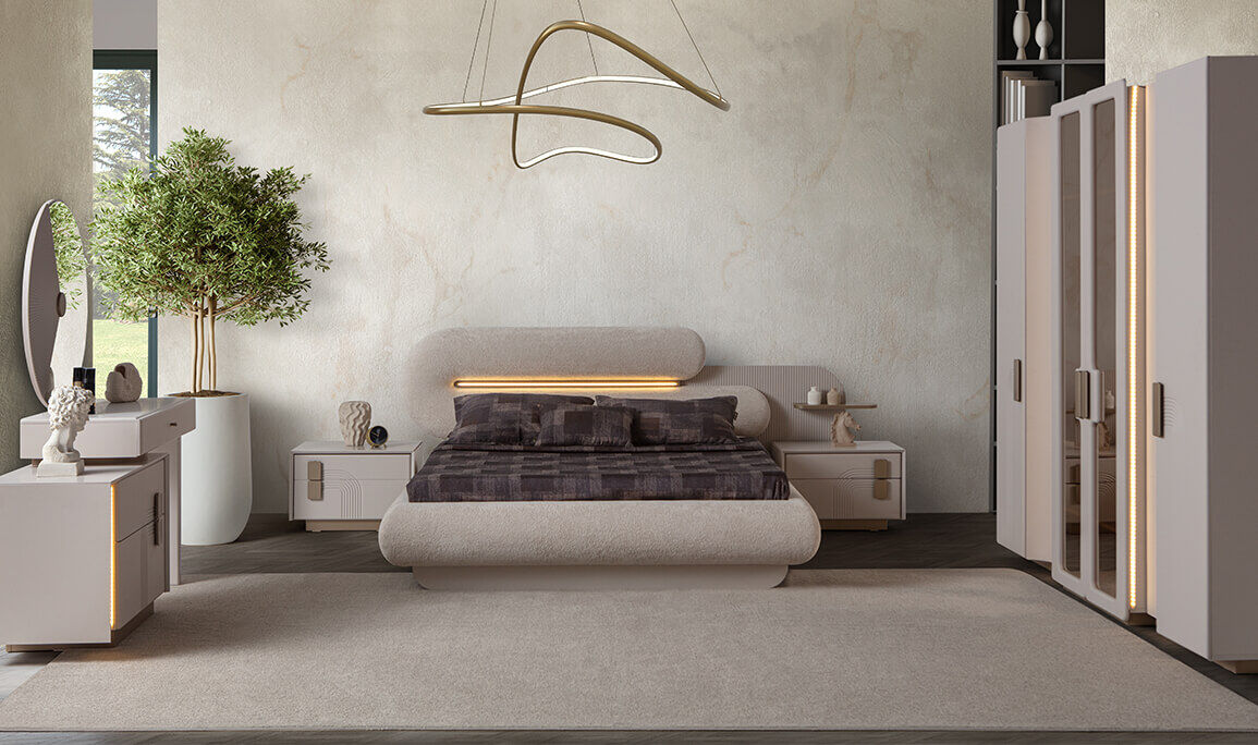 Sina Yatak Odası - 2