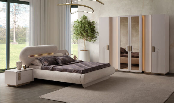 Sina Yatak Odası - 4