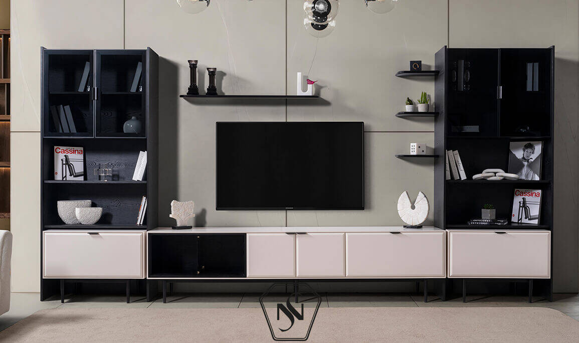 Sirocco Tv Kitaplık - 5