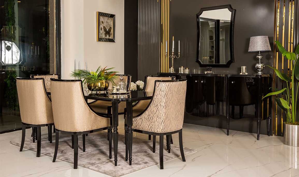 Siyah İnci Yemek Odası - 1