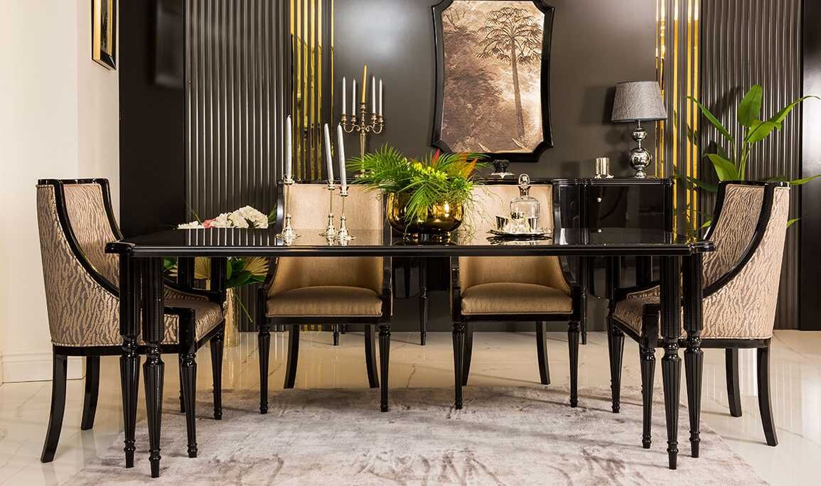 Siyah İnci Yemek Odası - 6