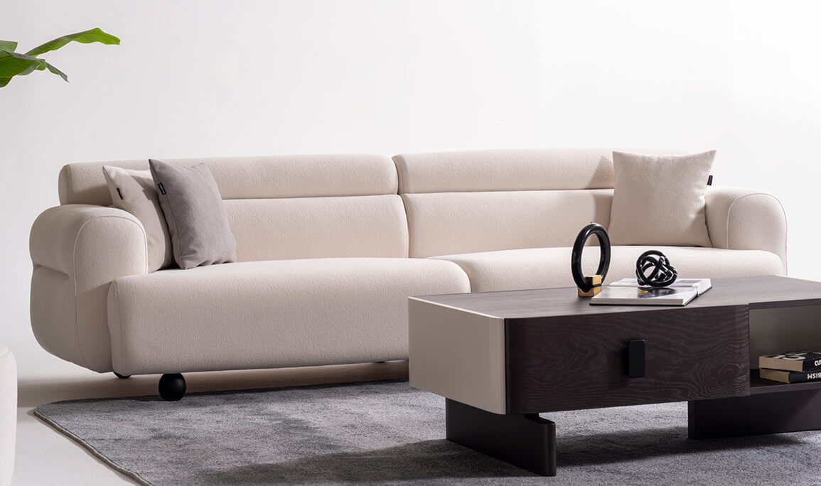 Sleepy Dörtlü Koltuk - 3